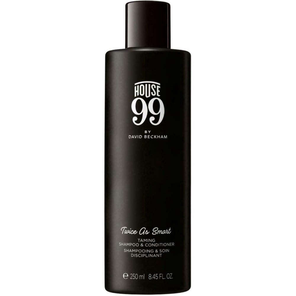 DAVID BECKHAM HOUSE 99 TWICE AS SMART TAMING SHAMPOO & CONDITIONER 250ML/ 8.45OZ